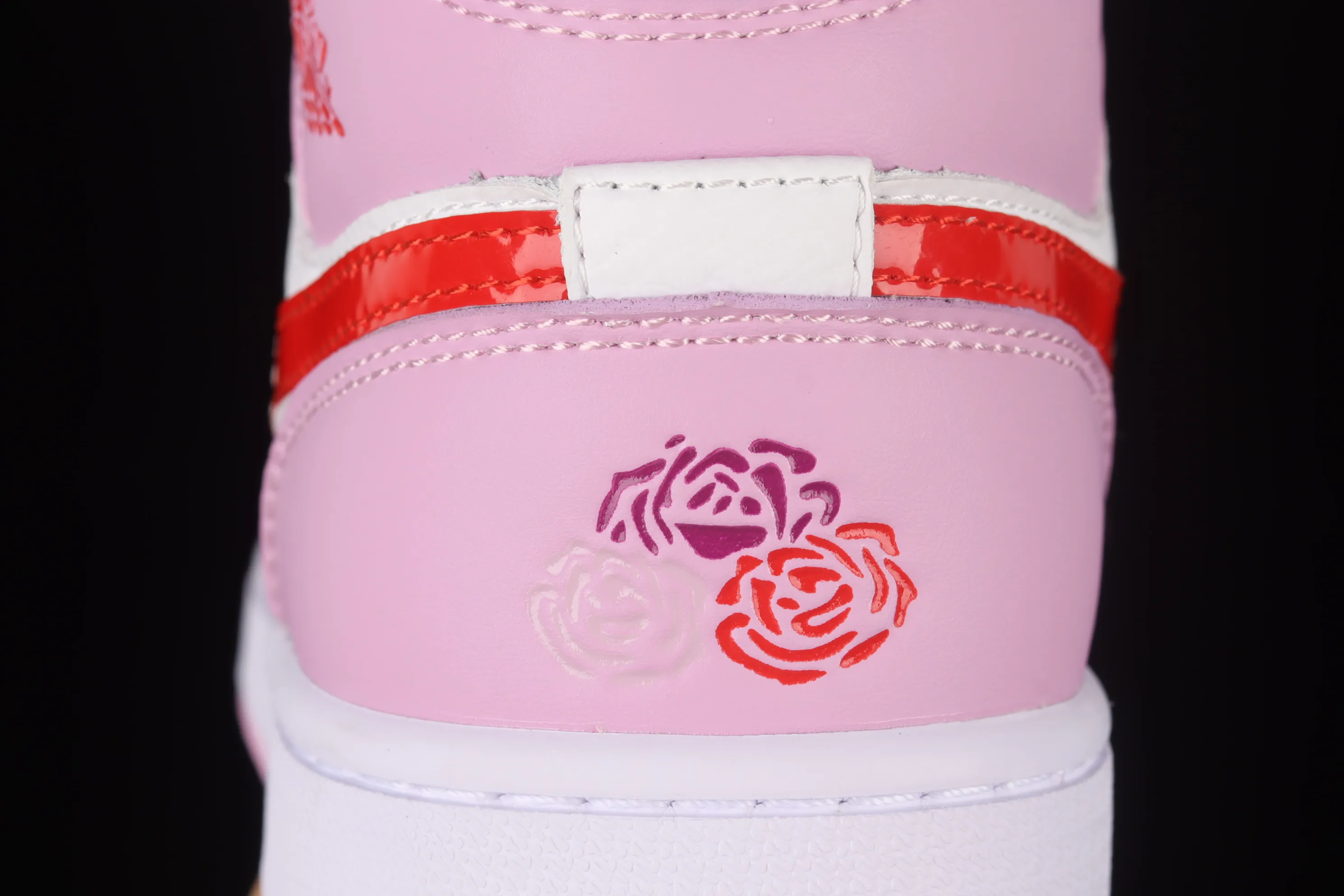 All categories Air Jordan Jordan series basketball shoes Air Jordan 1 Mid Z version Air Jordan 1 Mid "Valentine’s Day" AJ1 Joe 1 Valentine’s Day Chinese basketball shoes DR0174-500
